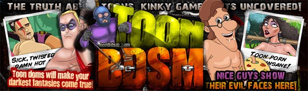 dirty toon BDSM dungeons